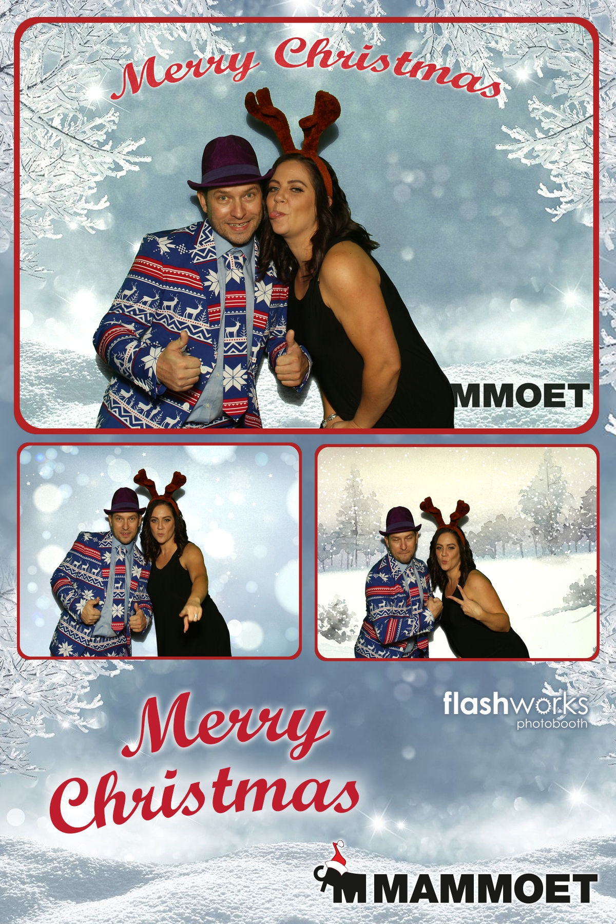Mammoet Christmas Party | View more photos from the event at gallery.flashworksphotobooth.com/u/FlashworksPhotoboothInc/Mammoet-Christmas-Party